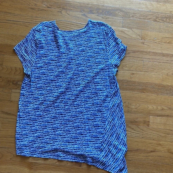 J Jill Pure Jill asymmetric t-shirt size Med - Picture 5 of 5